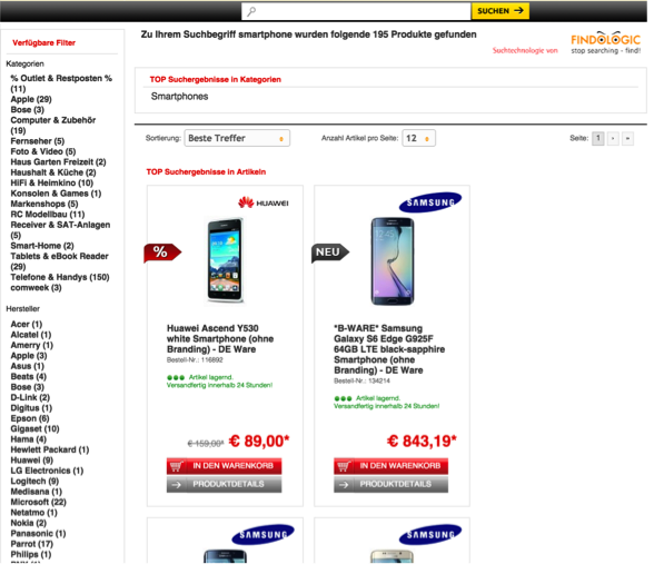 Smartphone-Comtech
