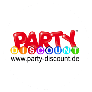 Party Discount Logo rund