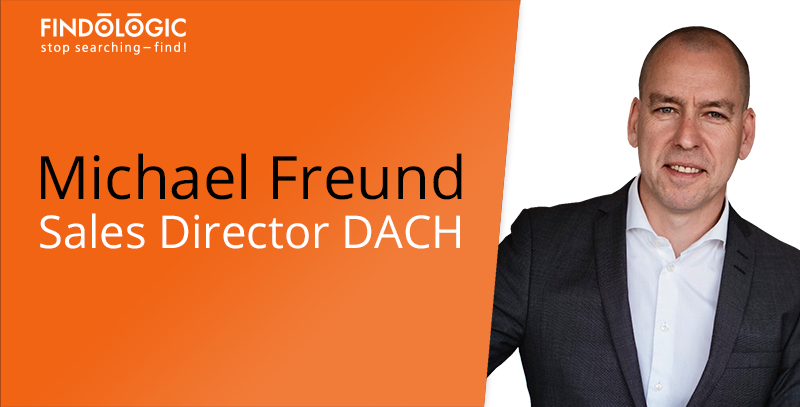 Michael Freund ist neuer Director Sales DACH bei Findologic