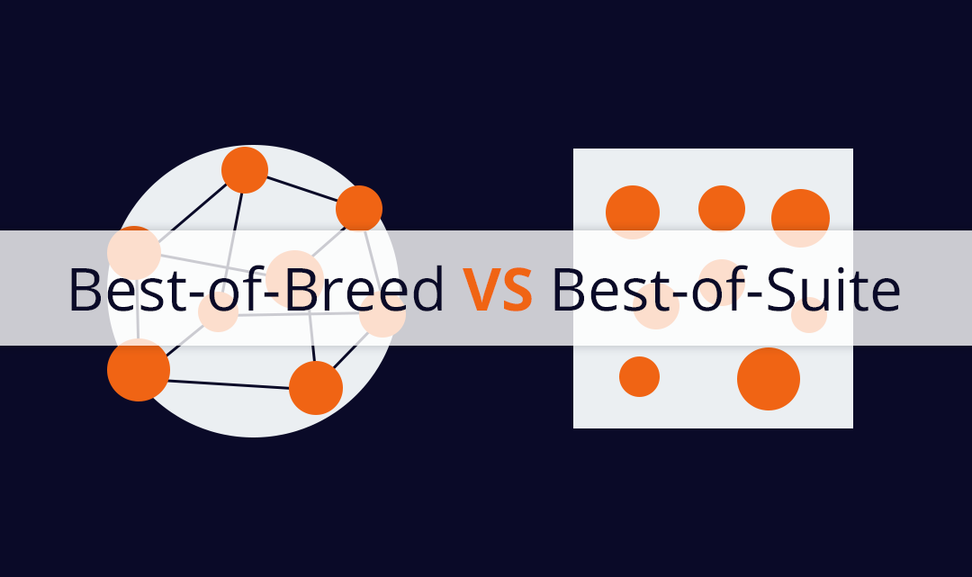 Scale with Best-of-Breed technologies