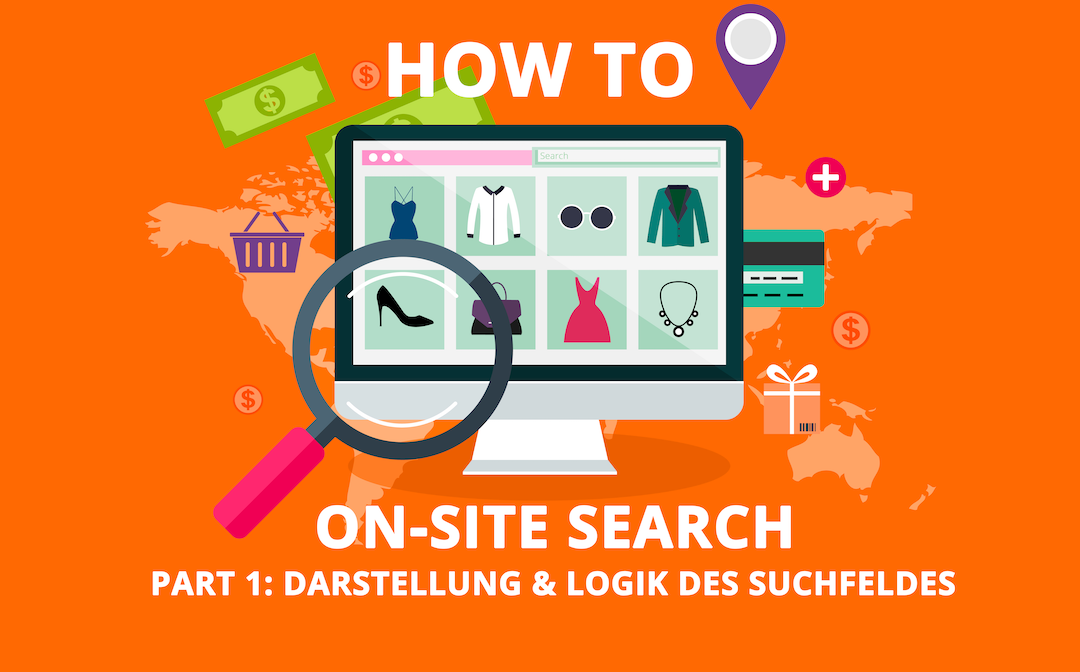 HOW TO: Onsite Search – Suchfeld  (1/4)