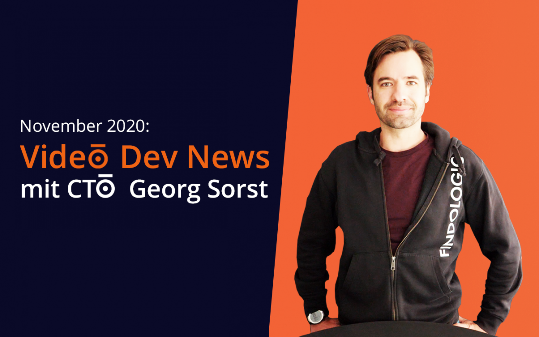 Video Dev News // November 2020