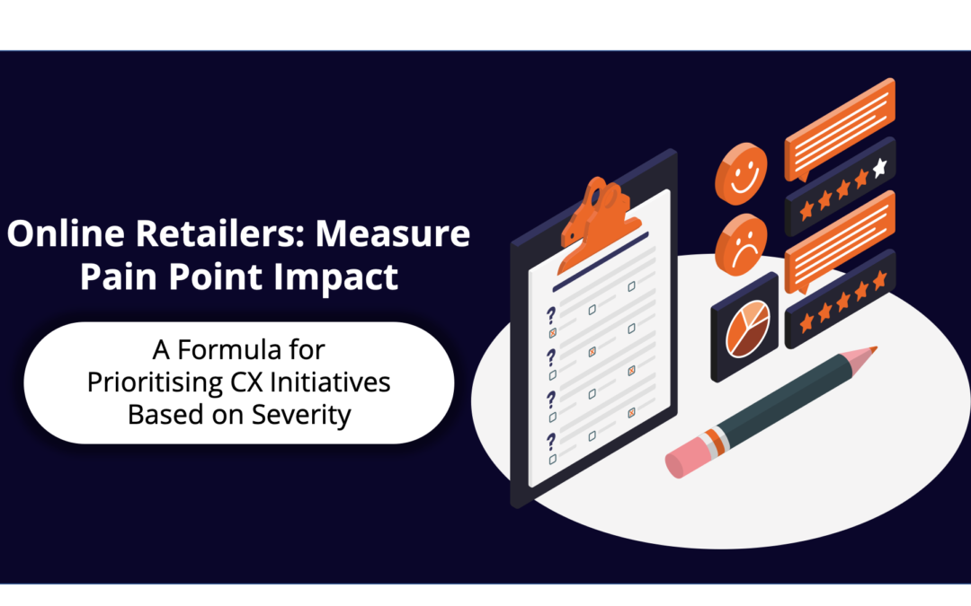 Measuring Pain Point Severity to Prioritise Business Actions