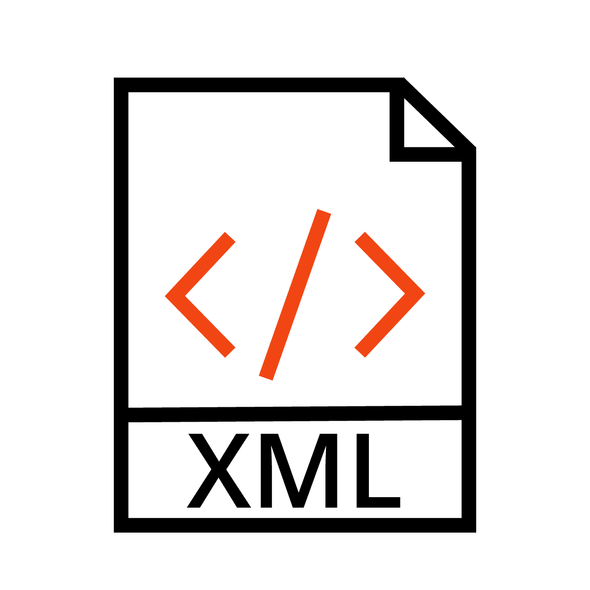 Icon XML 1
