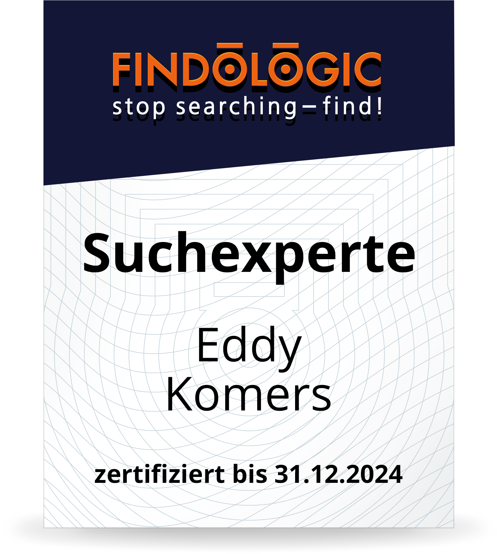 Findologic_Zertifikat_Template
