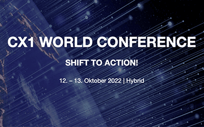 CX1 World 2022 OMKB Konferenz Januar 2022