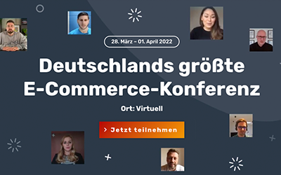 E-Commerce Week Acquisa OMKB Konferenz Januar 2022